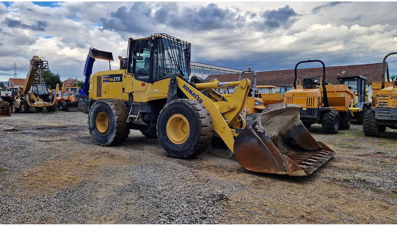 KOMATSU - WA270-7 - SHOVEL - 2017 - Hjullastare: bild 2 KOMATSU - WA270-7 - SHOVEL - 2017 - Hjullastare: bild 2