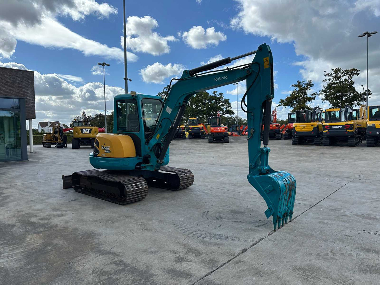 KUBOTA - 2017 - KX161-3 - MIDI EXCAVATOR - Grävmaskin: bild 3 KUBOTA - 2017 - KX161-3 - MIDI EXCAVATOR - Grävmaskin: bild 3