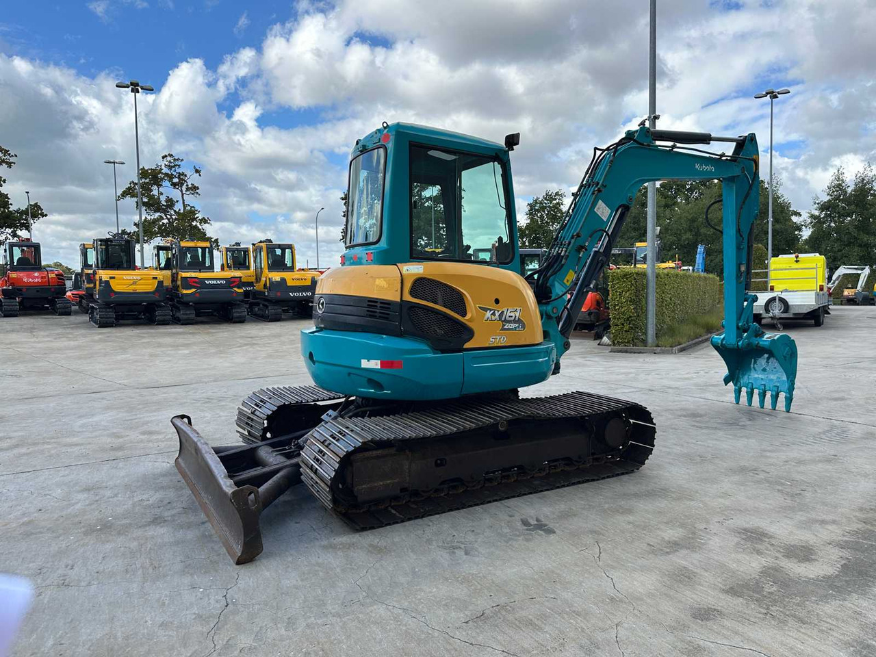 KUBOTA - 2017 - KX161-3 - MIDI EXCAVATOR - Grävmaskin: bild 4 KUBOTA - 2017 - KX161-3 - MIDI EXCAVATOR - Grävmaskin: bild 4