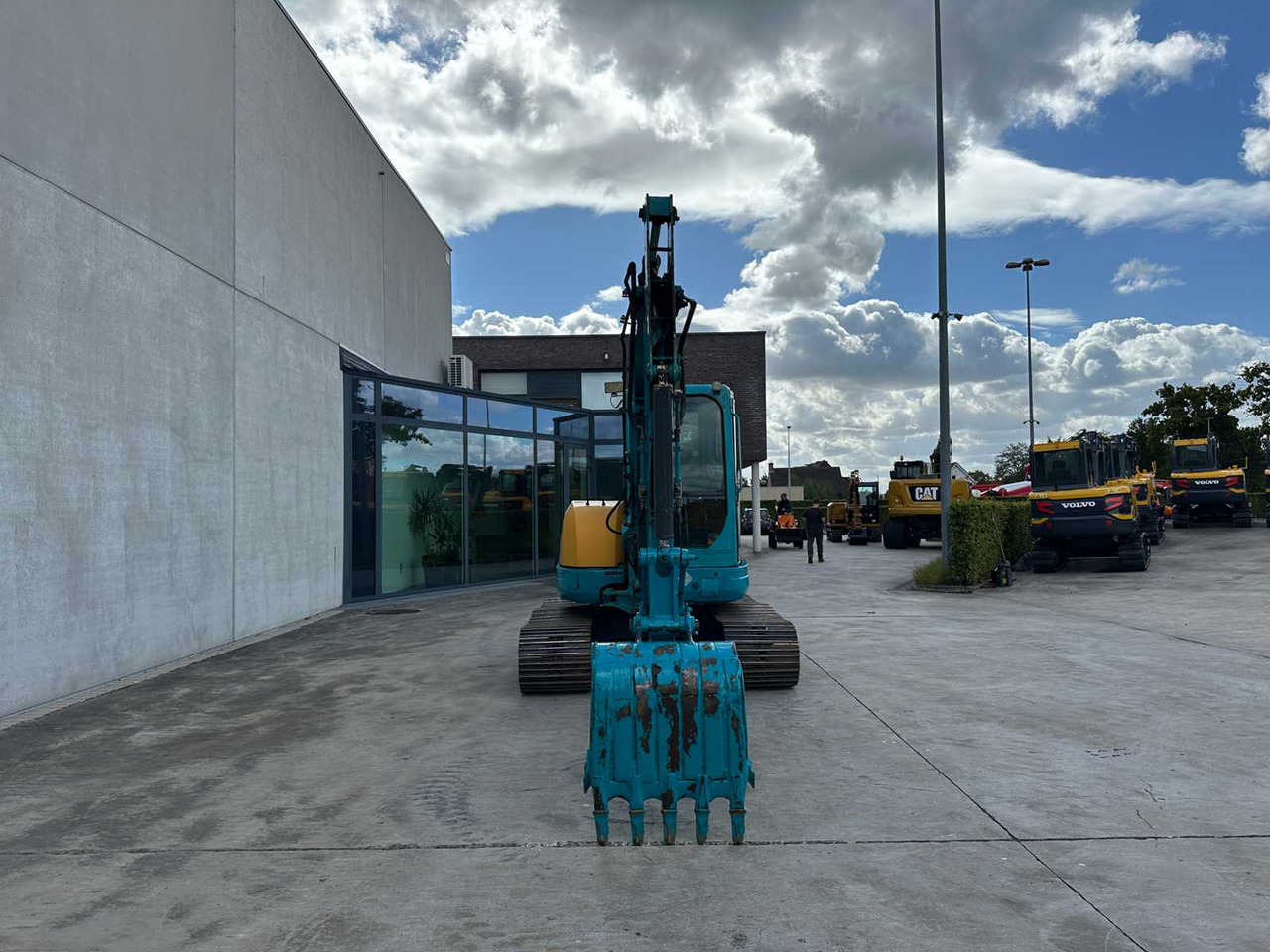 KUBOTA - 2017 - KX161-3 - MIDI EXCAVATOR - Grävmaskin: bild 2 KUBOTA - 2017 - KX161-3 - MIDI EXCAVATOR - Grävmaskin: bild 2