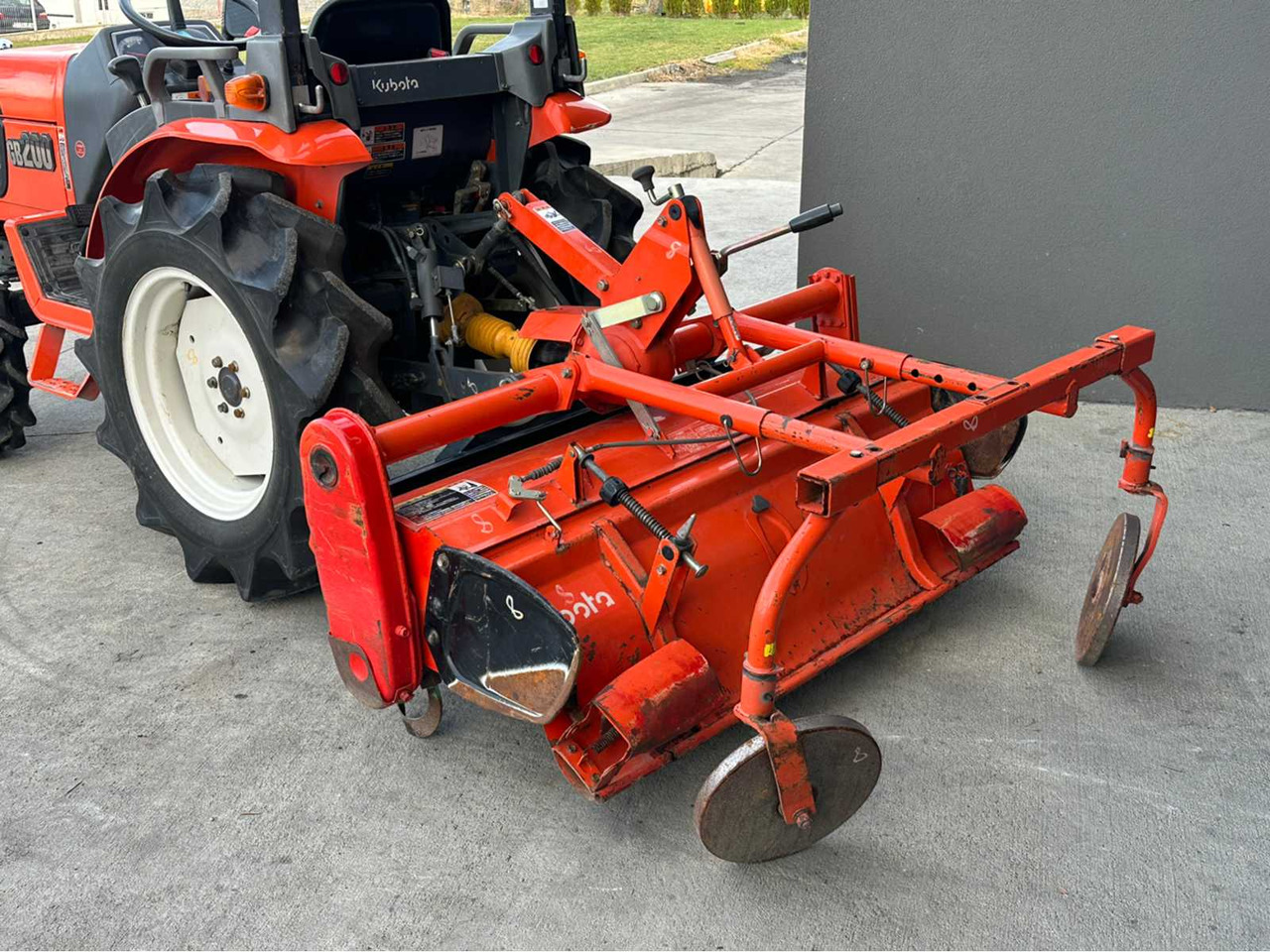 KUBOTA - GB200 - 4-WHEEL DRIVE TRACTOR - Traktor: bild 5 KUBOTA - GB200 - 4-WHEEL DRIVE TRACTOR - Traktor: bild 5