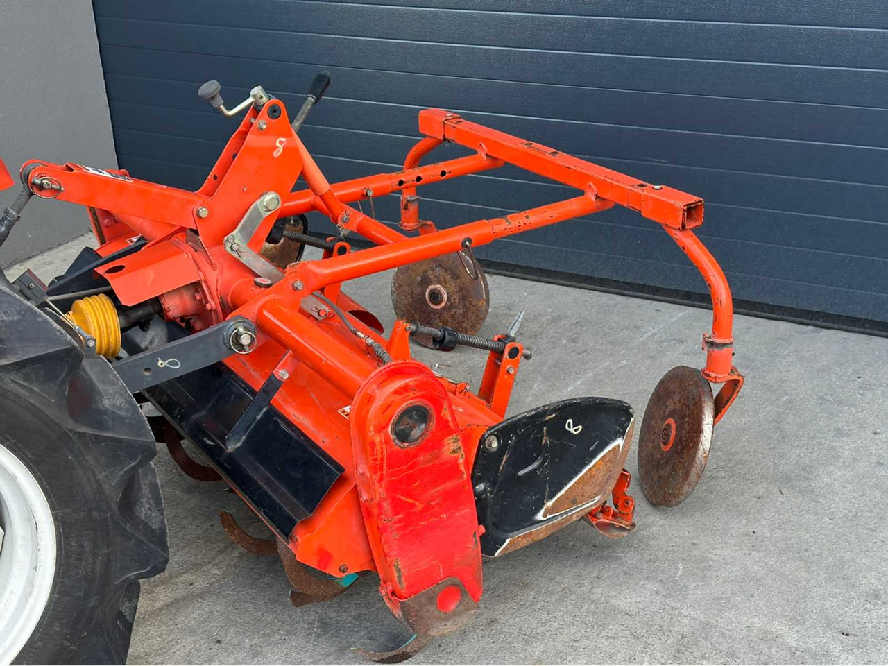 KUBOTA - GB200 - 4-WHEEL DRIVE TRACTOR - Traktor: bild 4 KUBOTA - GB200 - 4-WHEEL DRIVE TRACTOR - Traktor: bild 4