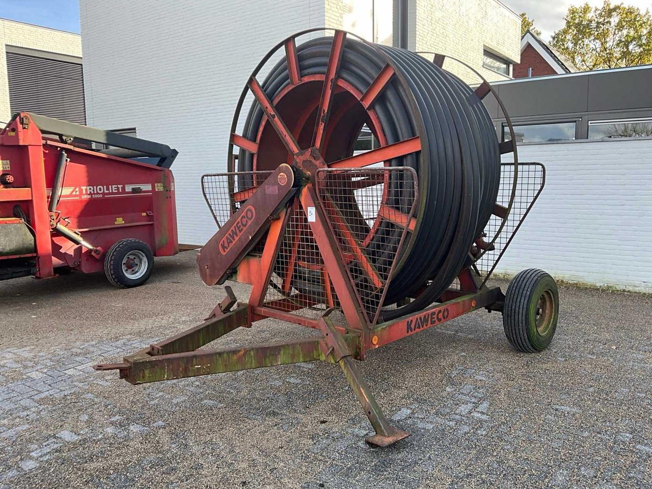 Kaweco 82 - Bevattningssystem: bild 1 Kaweco 82 - Bevattningssystem: bild 1