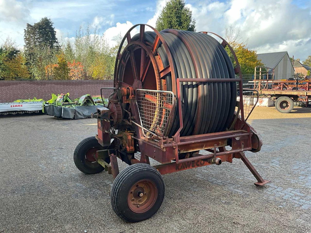 Kaweco 82 - Bevattningssystem: bild 3 Kaweco 82 - Bevattningssystem: bild 3