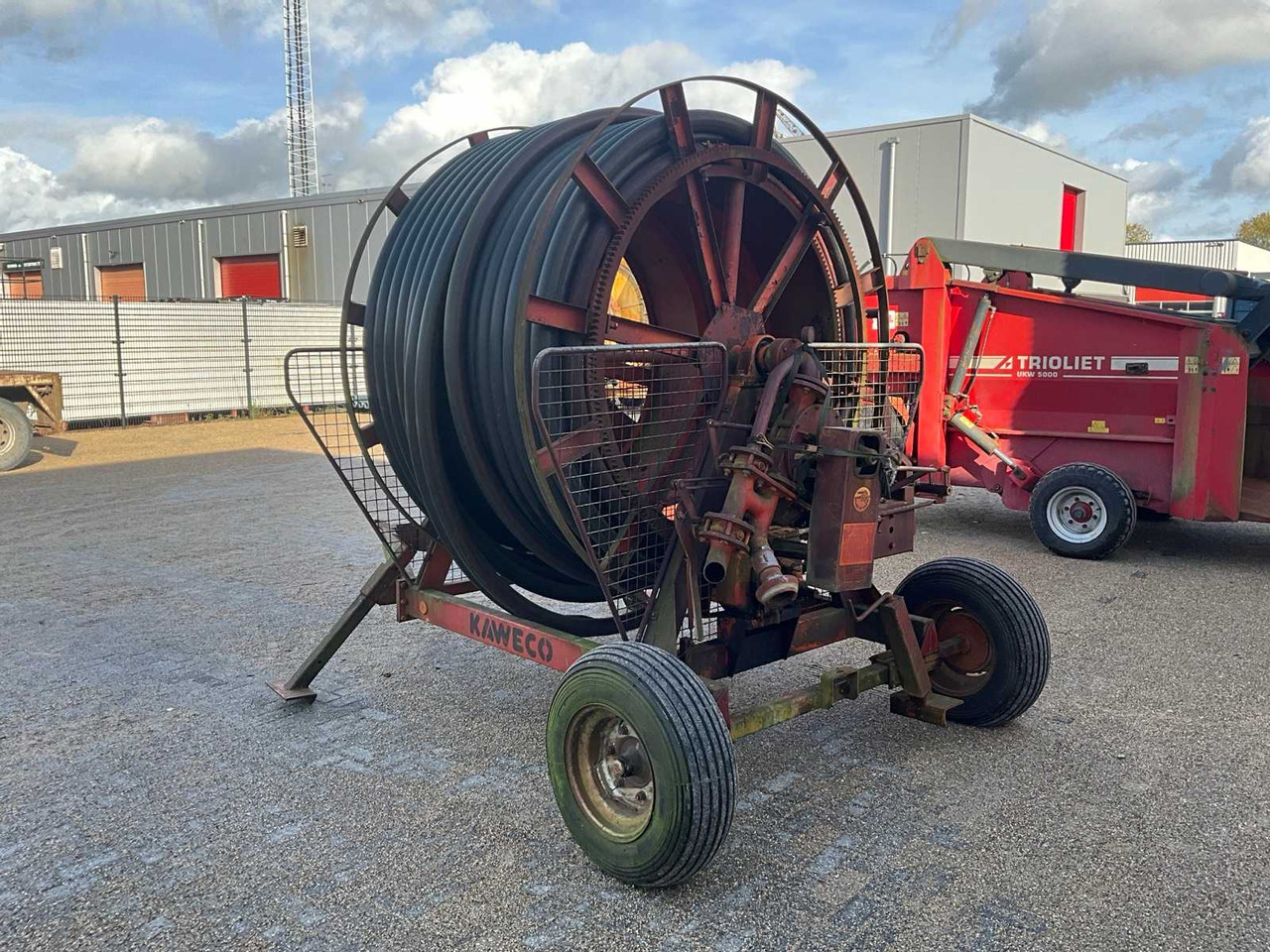 Kaweco 82 - Bevattningssystem: bild 2 Kaweco 82 - Bevattningssystem: bild 2