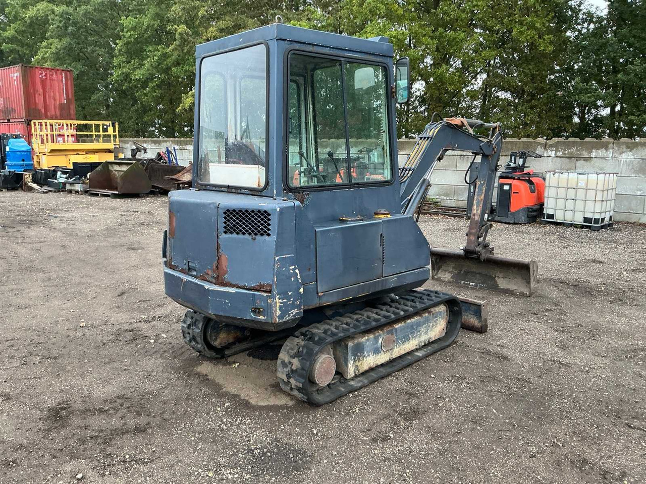 Komatsu 1995 KOMATSU PC 10-6 MINI EXCAVATOR - Minigrävmaskin: bild 5 Komatsu 1995 KOMATSU PC 10-6 MINI EXCAVATOR - Minigrävmaskin: bild 5