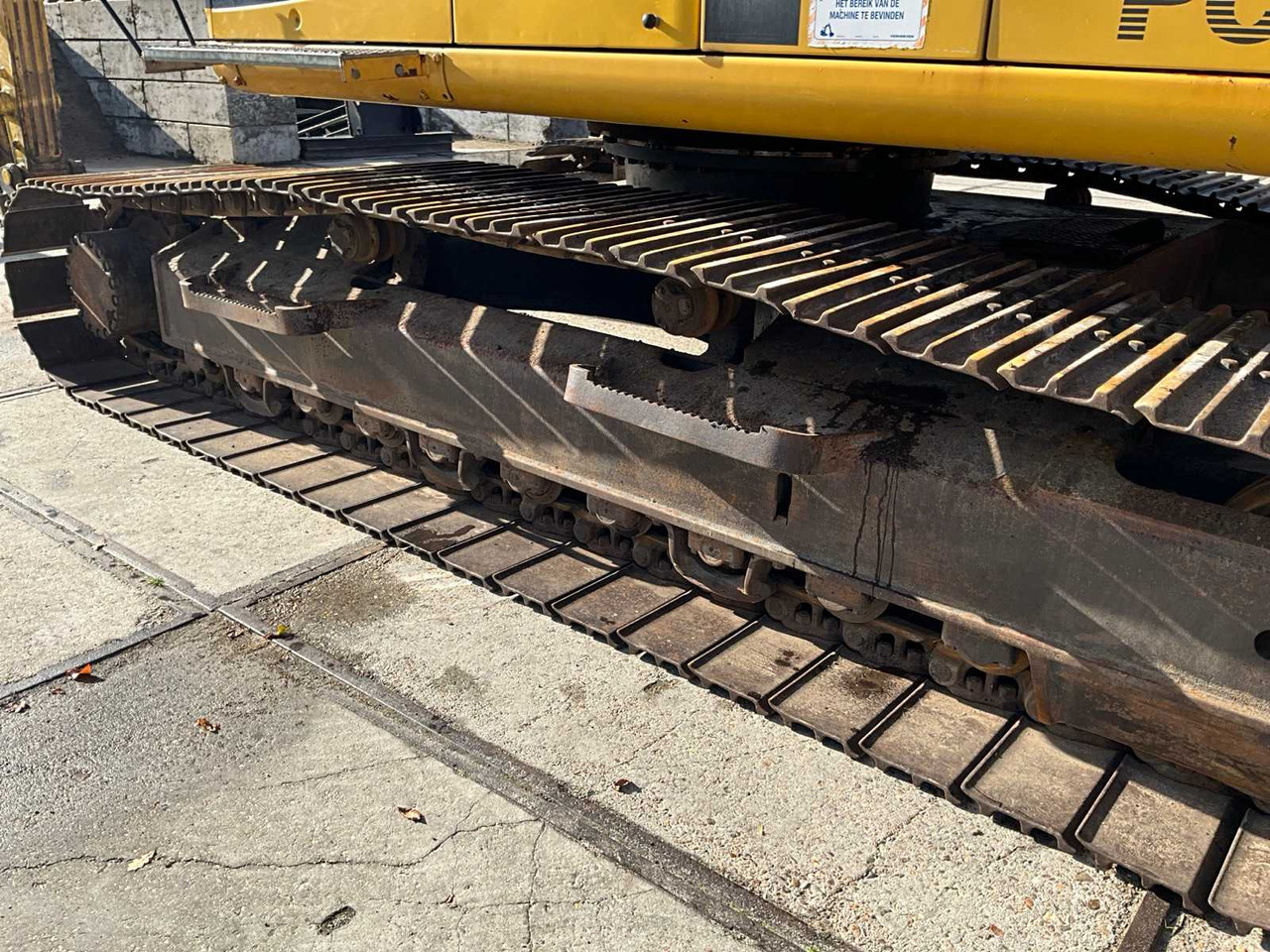 Bandgrävare Komatsu 1999 KOMATSU ACTIVE PC240LC CRAWLER EXCAVATOR: bild 9