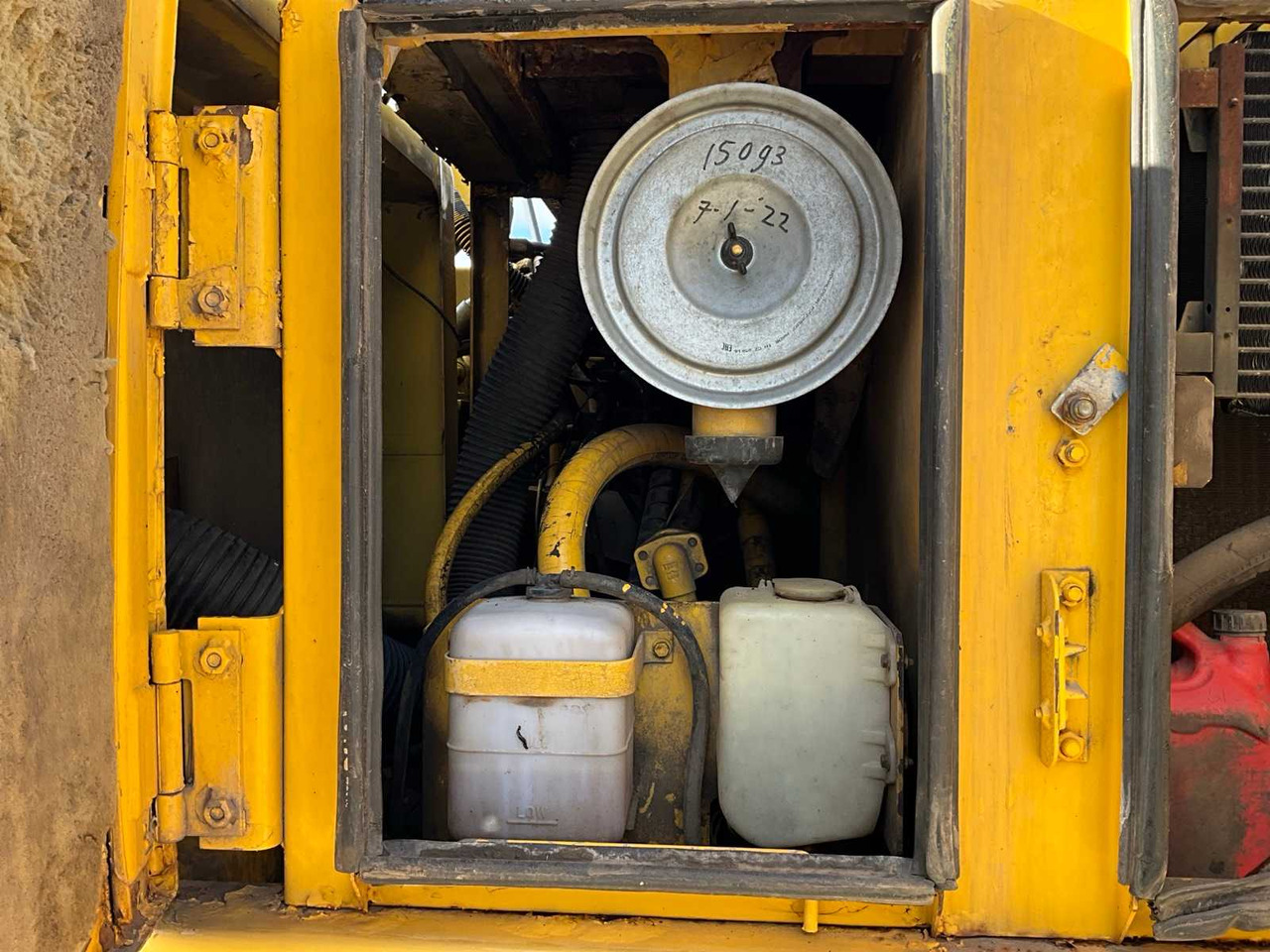 Bandgrävare Komatsu 1999 KOMATSU ACTIVE PC240LC CRAWLER EXCAVATOR: bild 8