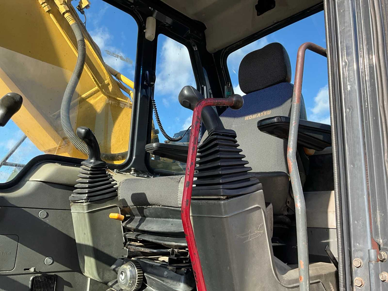 Bandgrävare Komatsu 1999 KOMATSU ACTIVE PC240LC CRAWLER EXCAVATOR: bild 14