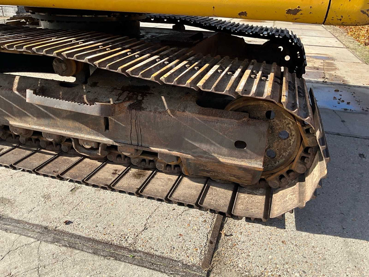 Bandgrävare Komatsu 1999 KOMATSU ACTIVE PC240LC CRAWLER EXCAVATOR: bild 10