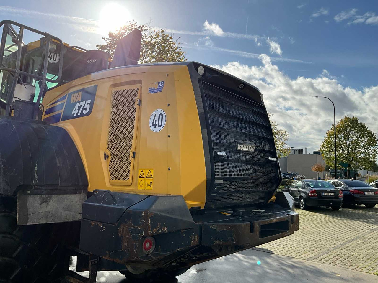 Komatsu 2020 KOMATSU WA475-10E0 WHEEL LOADER - Hjullastare: bild 5 Komatsu 2020 KOMATSU WA475-10E0 WHEEL LOADER - Hjullastare: bild 5