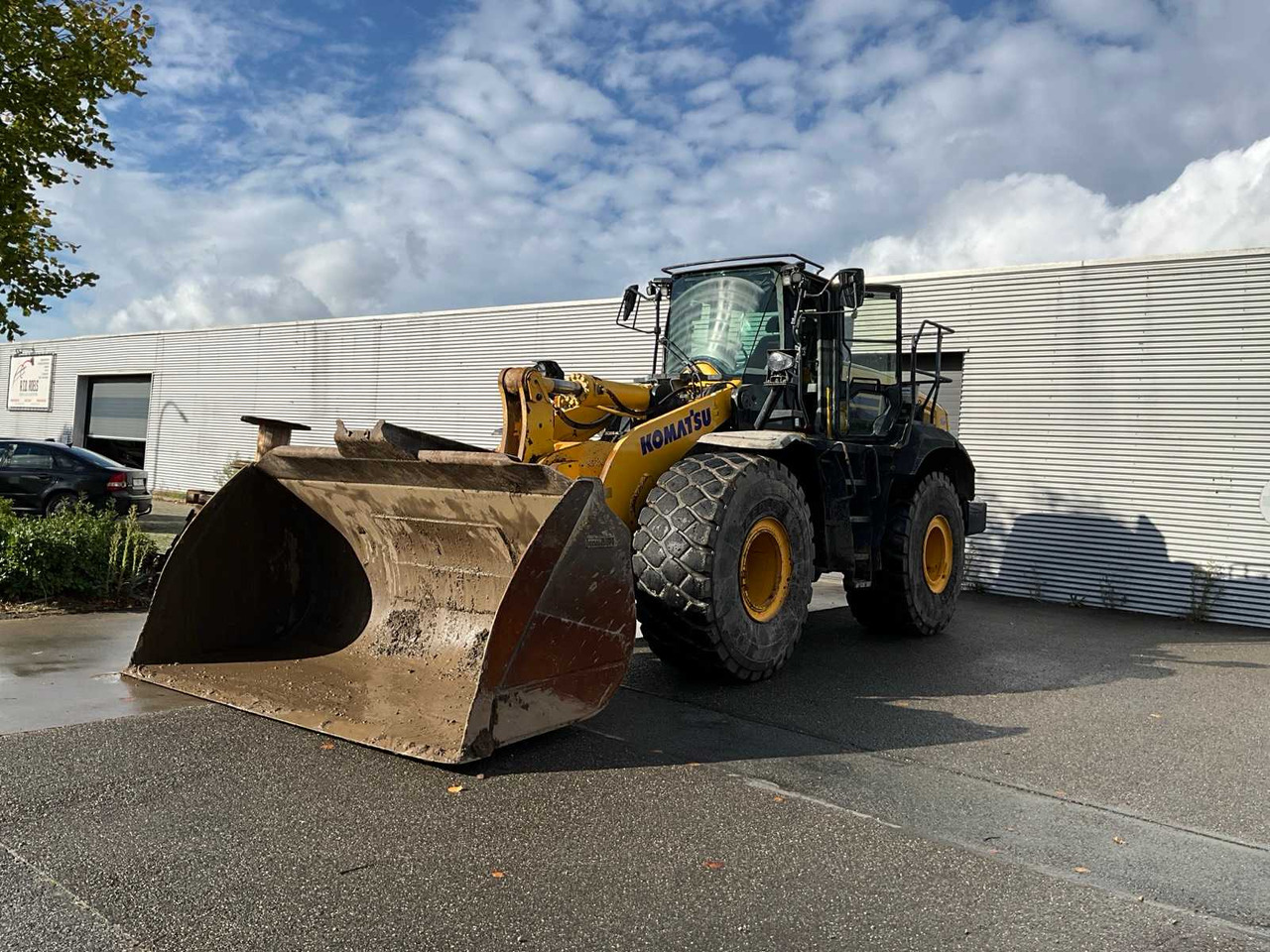 Komatsu 2020 KOMATSU WA475-10E0 WHEEL LOADER - Hjullastare: bild 1 Komatsu 2020 KOMATSU WA475-10E0 WHEEL LOADER - Hjullastare: bild 1