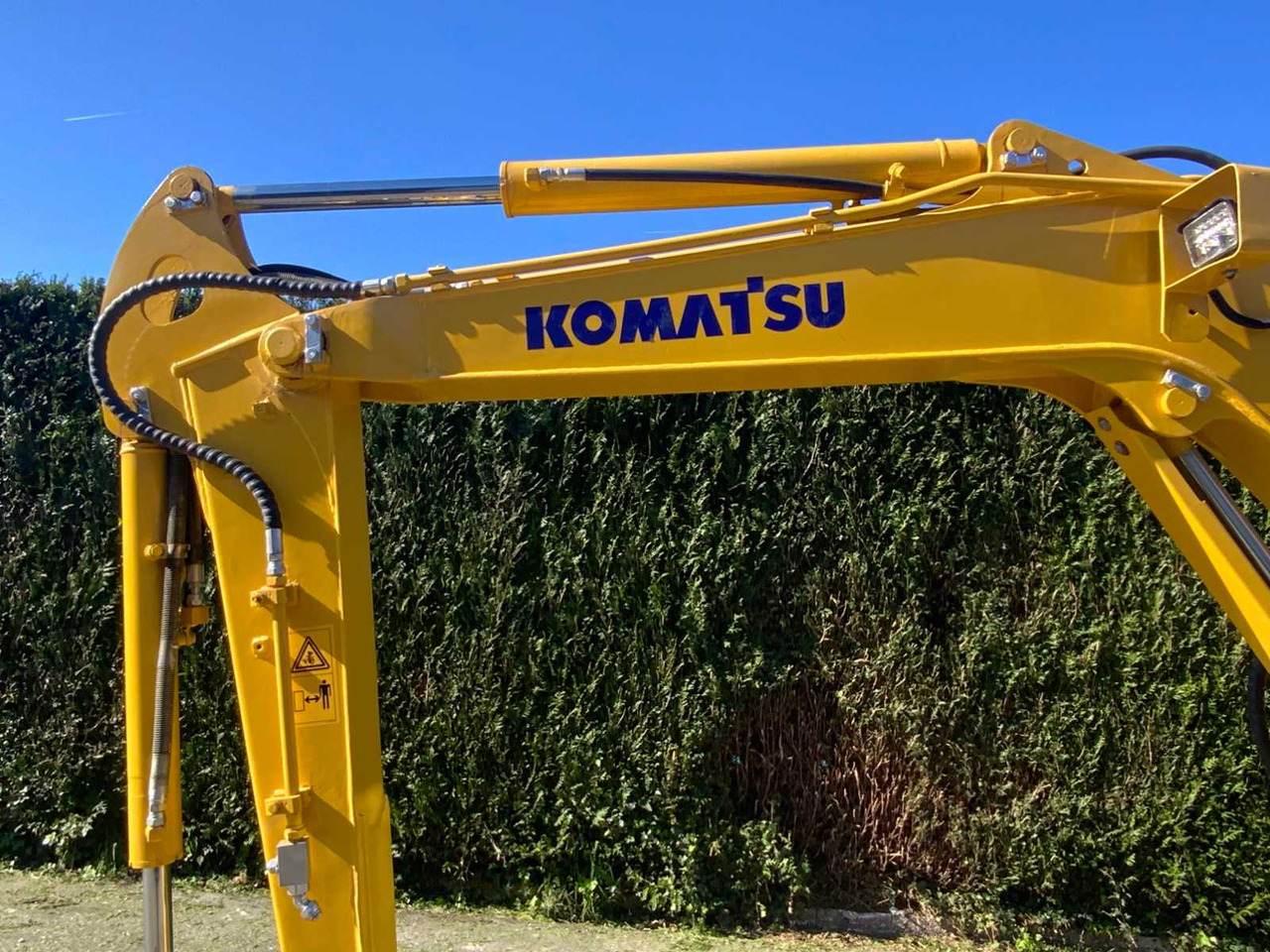 Bandgrävare Komatsu PC40MR-3: bild 29