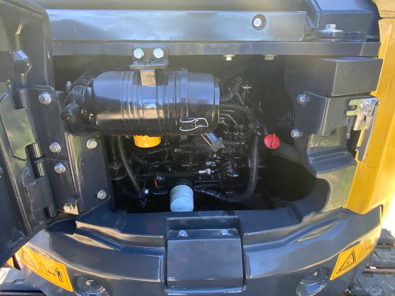 Bandgrävare Komatsu PC40MR-3: bild 17