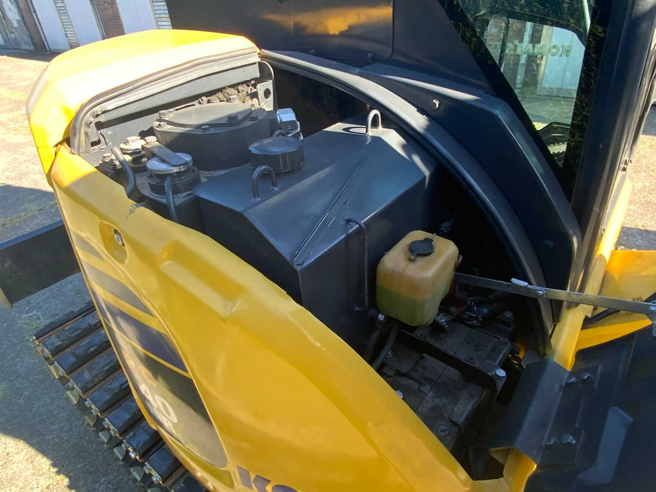 Bandgrävare Komatsu PC40MR-3: bild 15