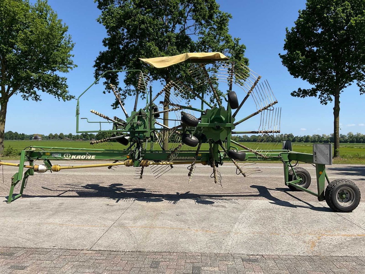 Krone Swadro 1201 - Utrustning för vallskörd: bild 2 Krone Swadro 1201 - Utrustning för vallskörd: bild 2