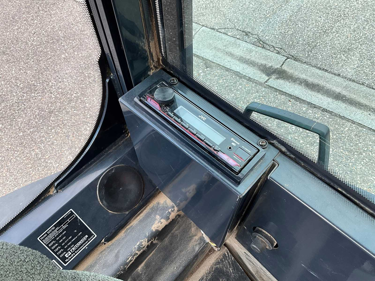 Minigrävmaskin Kubota KX027-4 HI: bild 24 Minigrävmaskin Kubota KX027-4 HI: bild 24