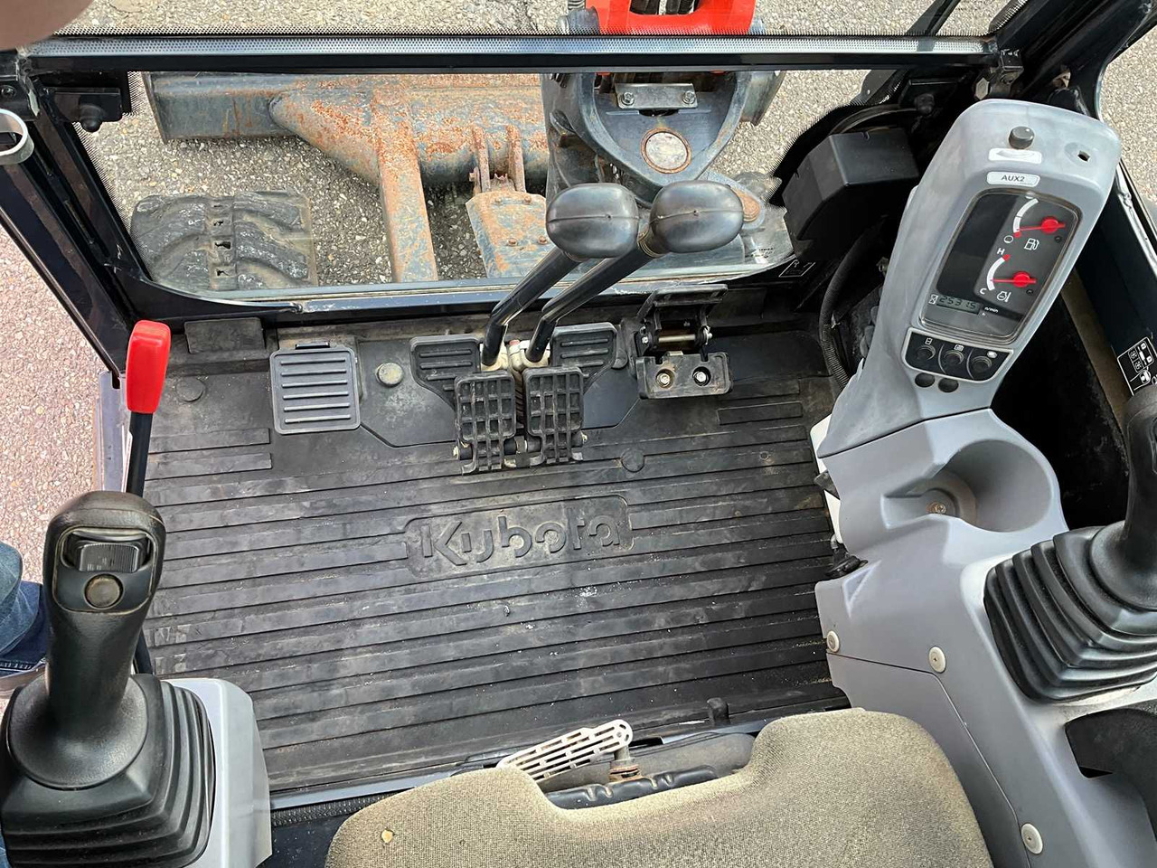 Minigrävmaskin Kubota KX027-4 HI: bild 20 Minigrävmaskin Kubota KX027-4 HI: bild 20