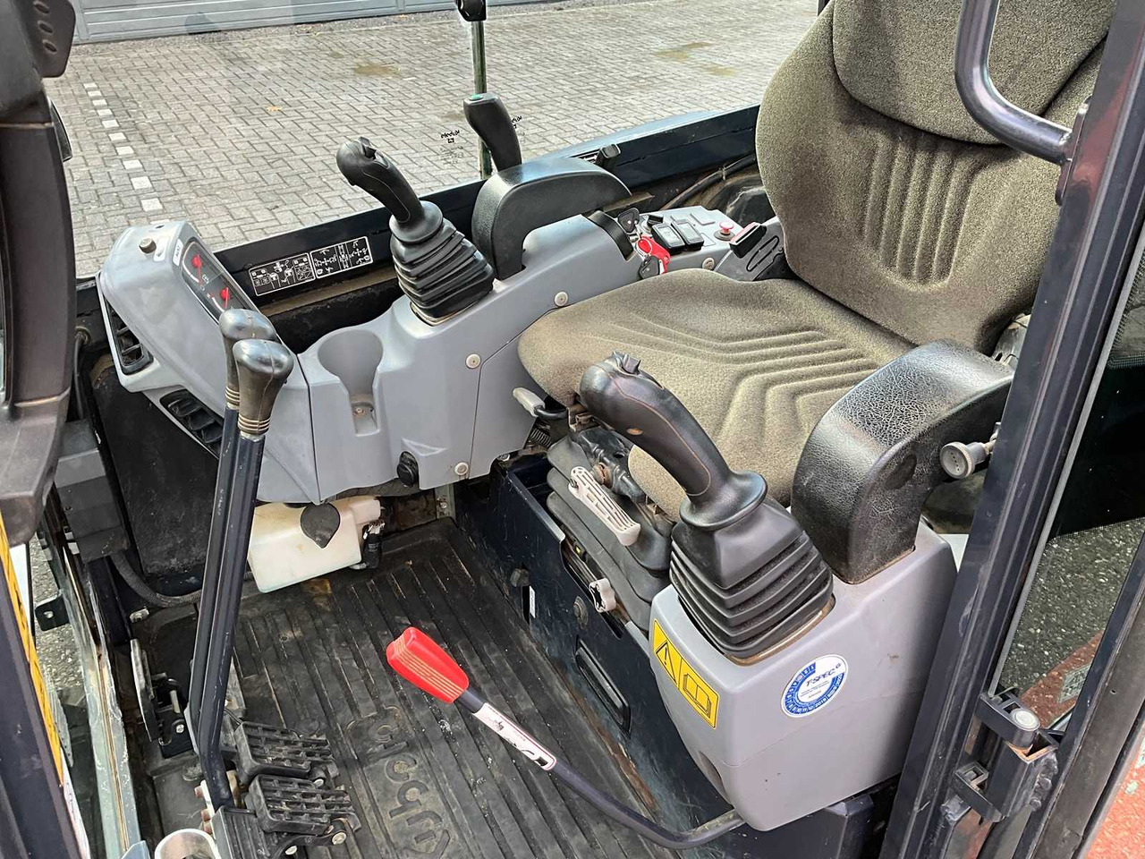 Minigrävmaskin Kubota KX027-4 HI: bild 25 Minigrävmaskin Kubota KX027-4 HI: bild 25