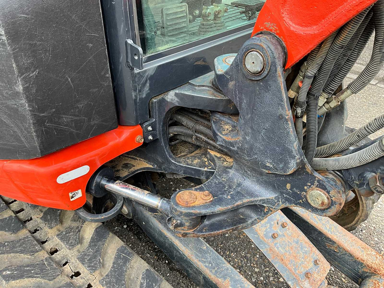 Minigrävmaskin Kubota KX027-4 HI: bild 17 Minigrävmaskin Kubota KX027-4 HI: bild 17