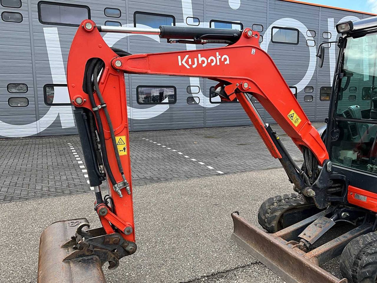 Minigrävmaskin Kubota KX027-4 HI: bild 15 Minigrävmaskin Kubota KX027-4 HI: bild 15