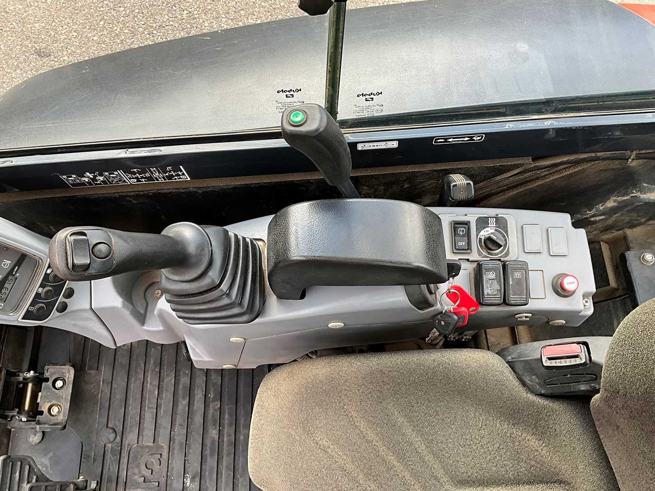 Minigrävmaskin Kubota KX027-4 HI: bild 23 Minigrävmaskin Kubota KX027-4 HI: bild 23