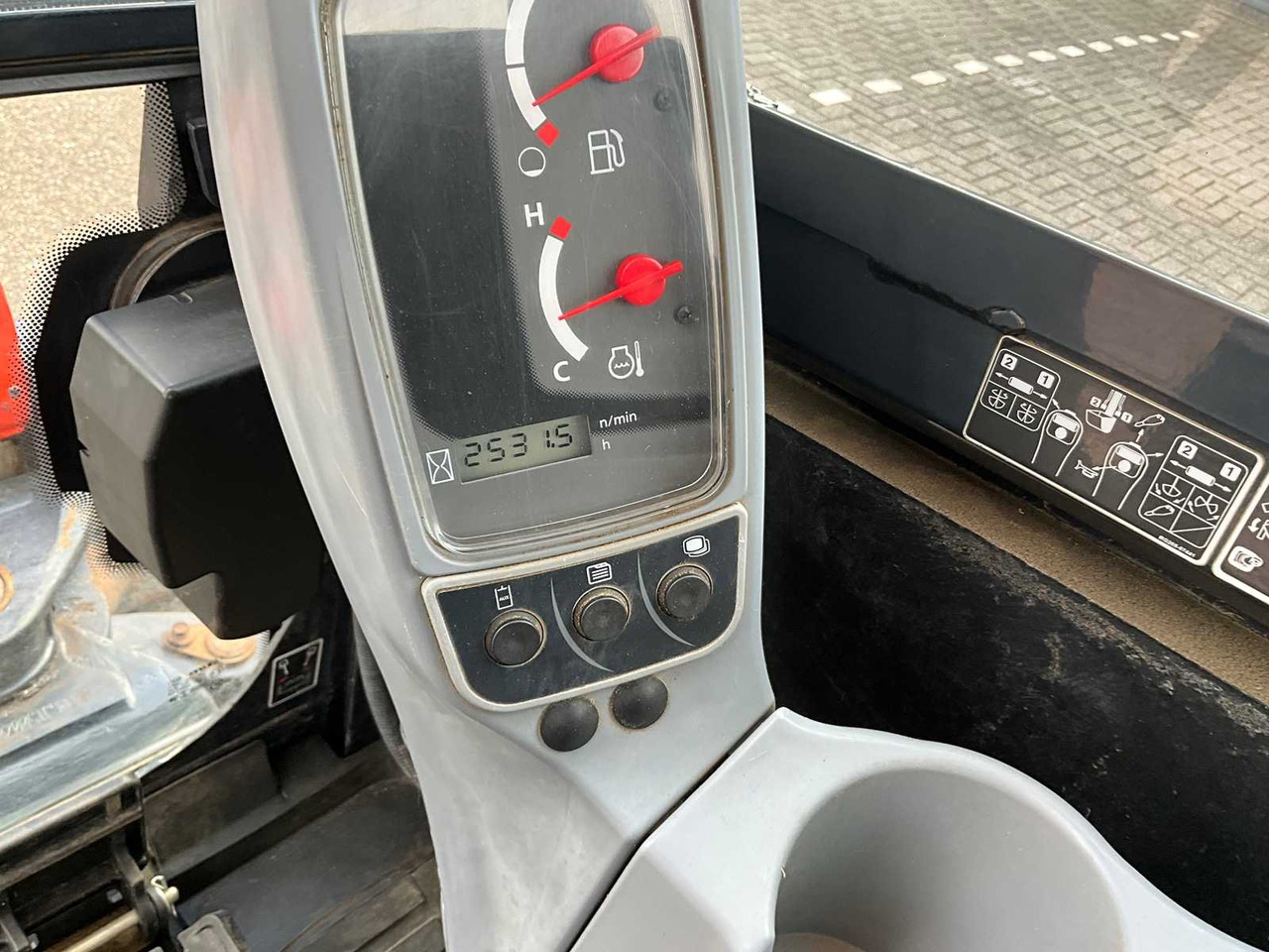 Minigrävmaskin Kubota KX027-4 HI: bild 22 Minigrävmaskin Kubota KX027-4 HI: bild 22