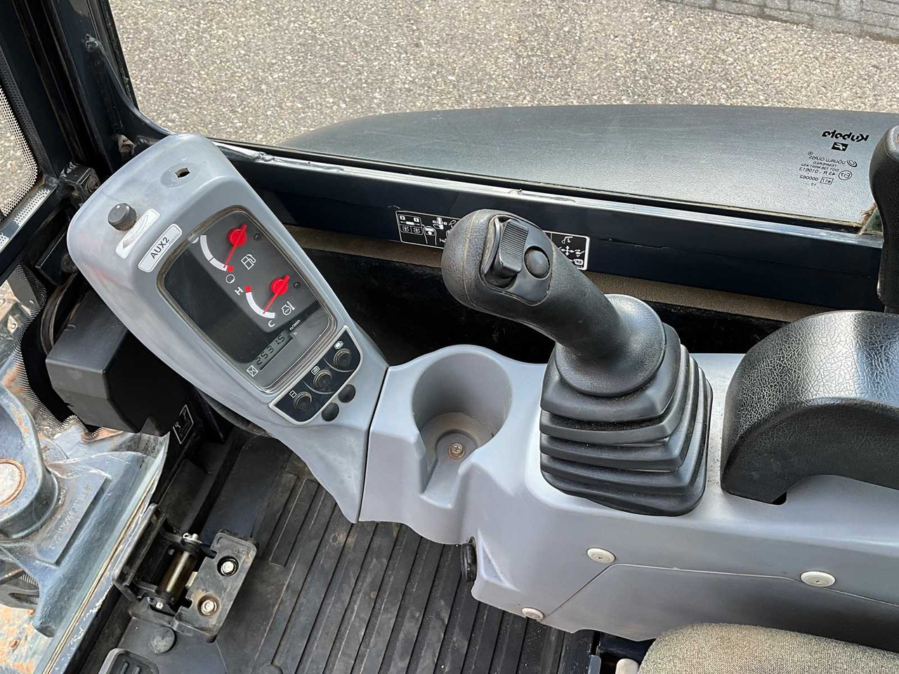 Minigrävmaskin Kubota KX027-4 HI: bild 21 Minigrävmaskin Kubota KX027-4 HI: bild 21