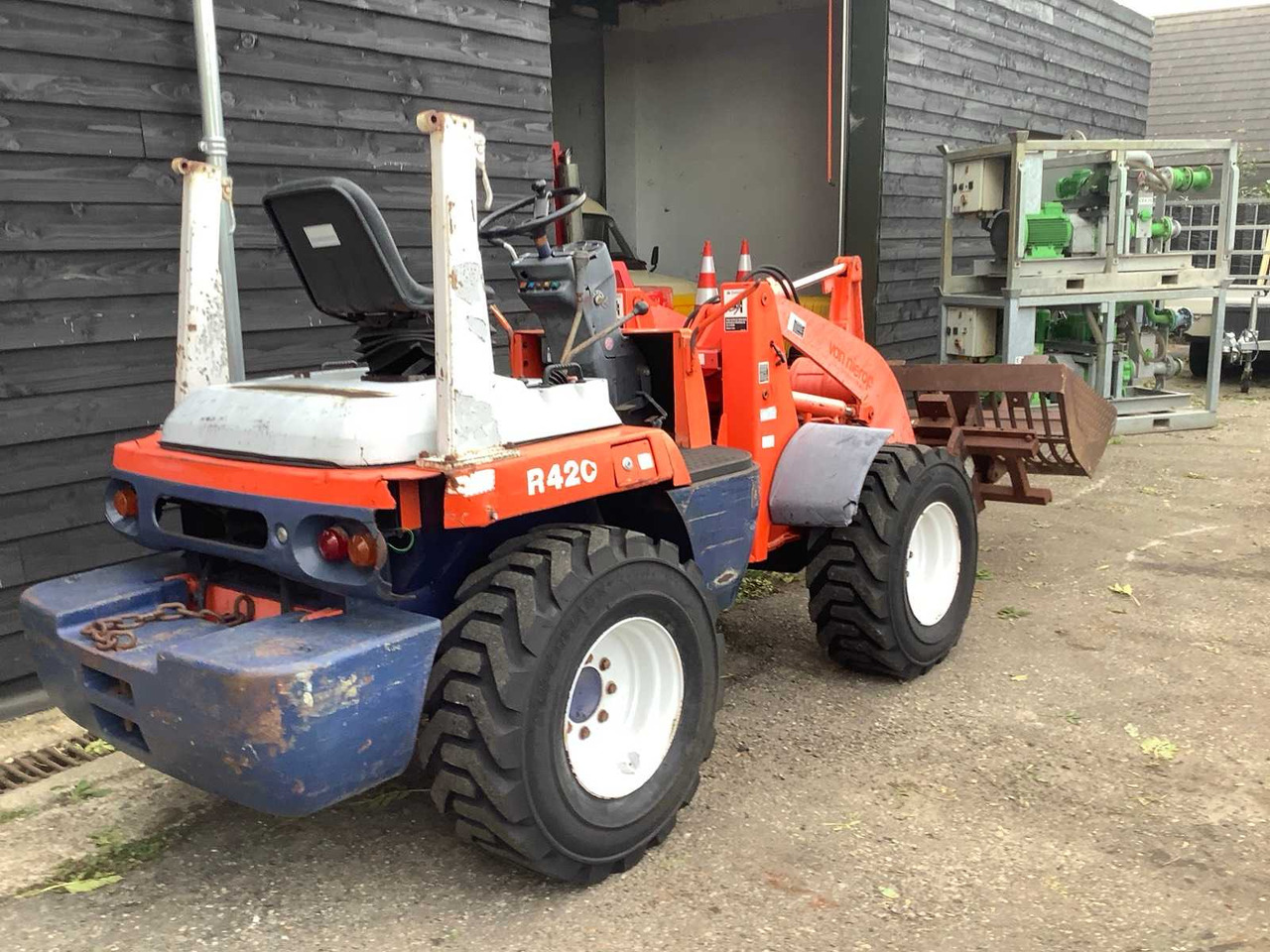 Kubota R420 - Hjullastare: bild 2 Kubota R420 - Hjullastare: bild 2
