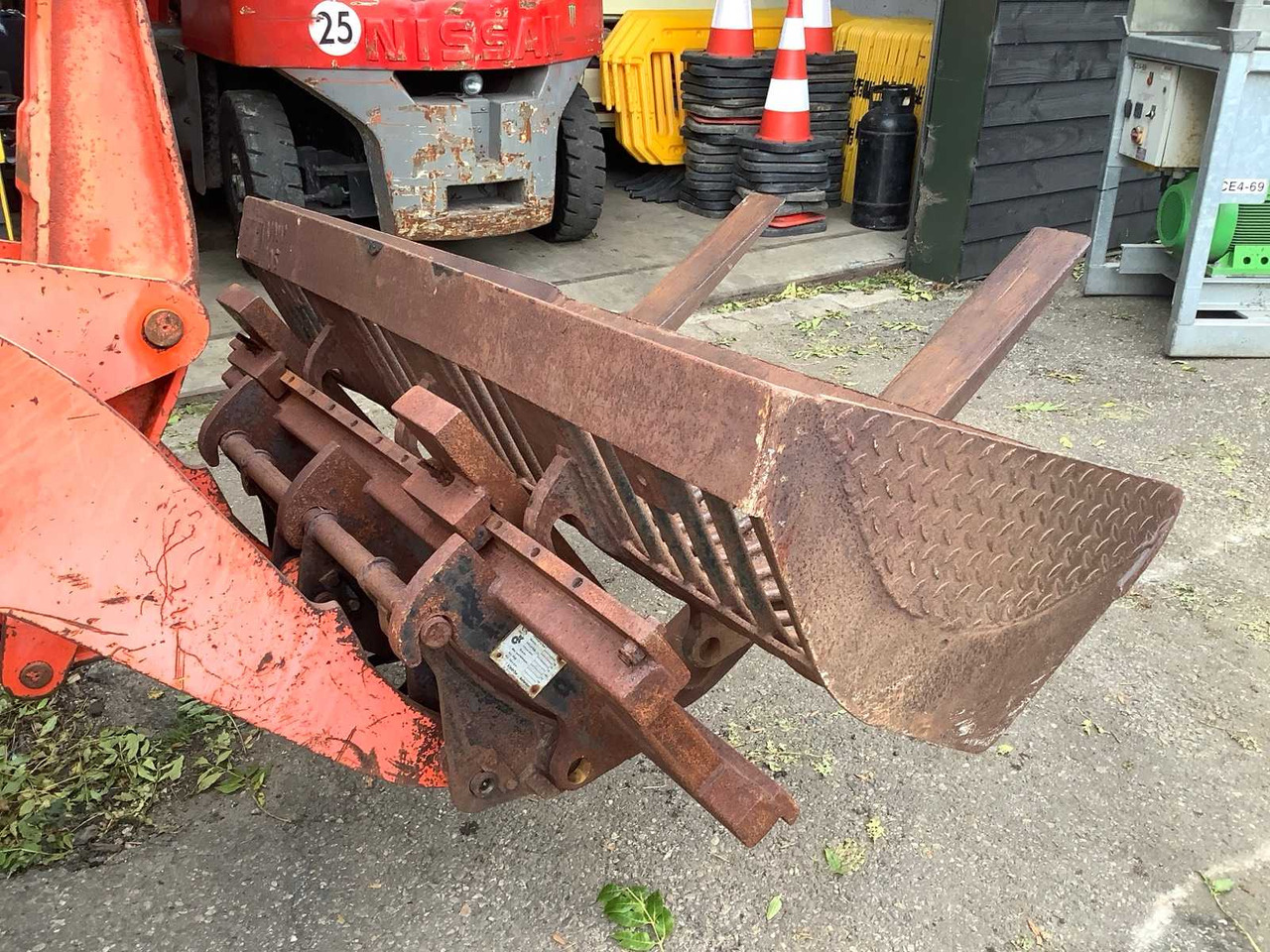 Kubota R420 - Hjullastare: bild 3 Kubota R420 - Hjullastare: bild 3