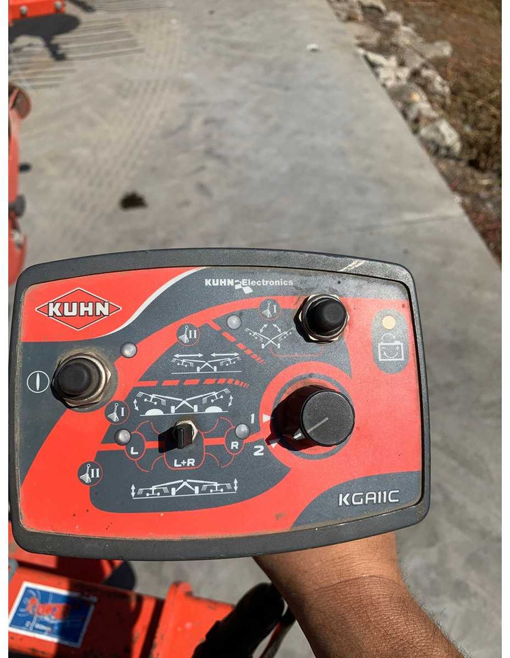 Kuhn  - Jordfräs: bild 3 Kuhn  - Jordfräs: bild 3