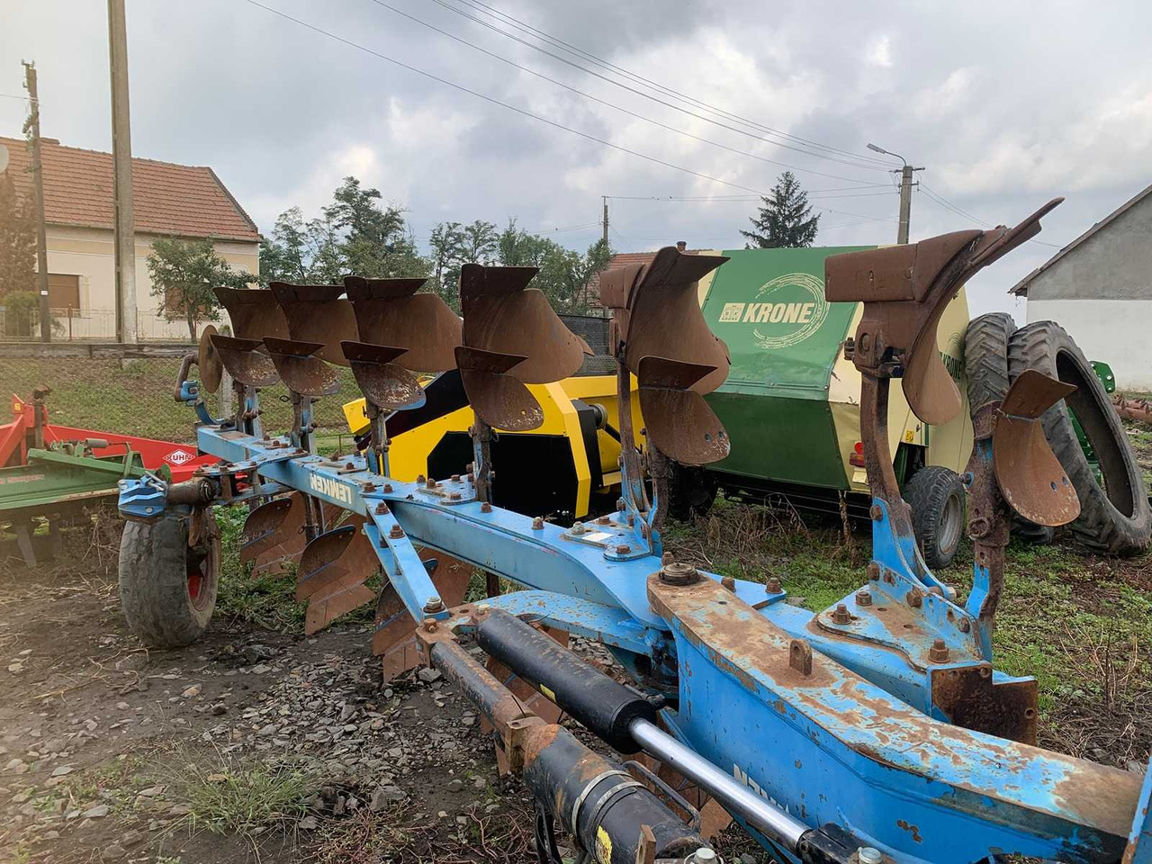 LEMKEN  - Plog: bild 5 LEMKEN  - Plog: bild 5