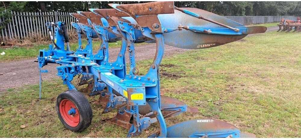 LEMKEN  - Plog: bild 4 LEMKEN  - Plog: bild 4