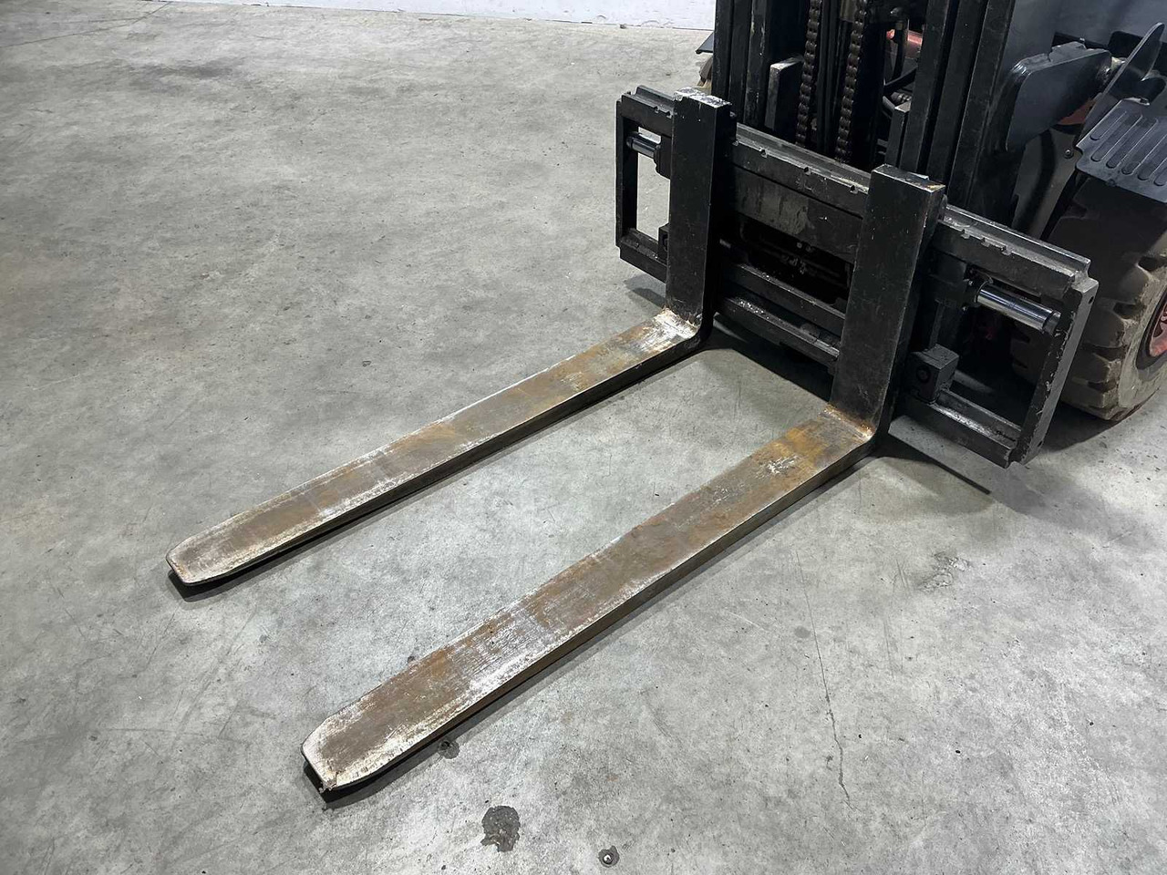 LINDE - E25 - FORKLIFT TRUCK - Motviktstruck: bild 5 LINDE - E25 - FORKLIFT TRUCK - Motviktstruck: bild 5