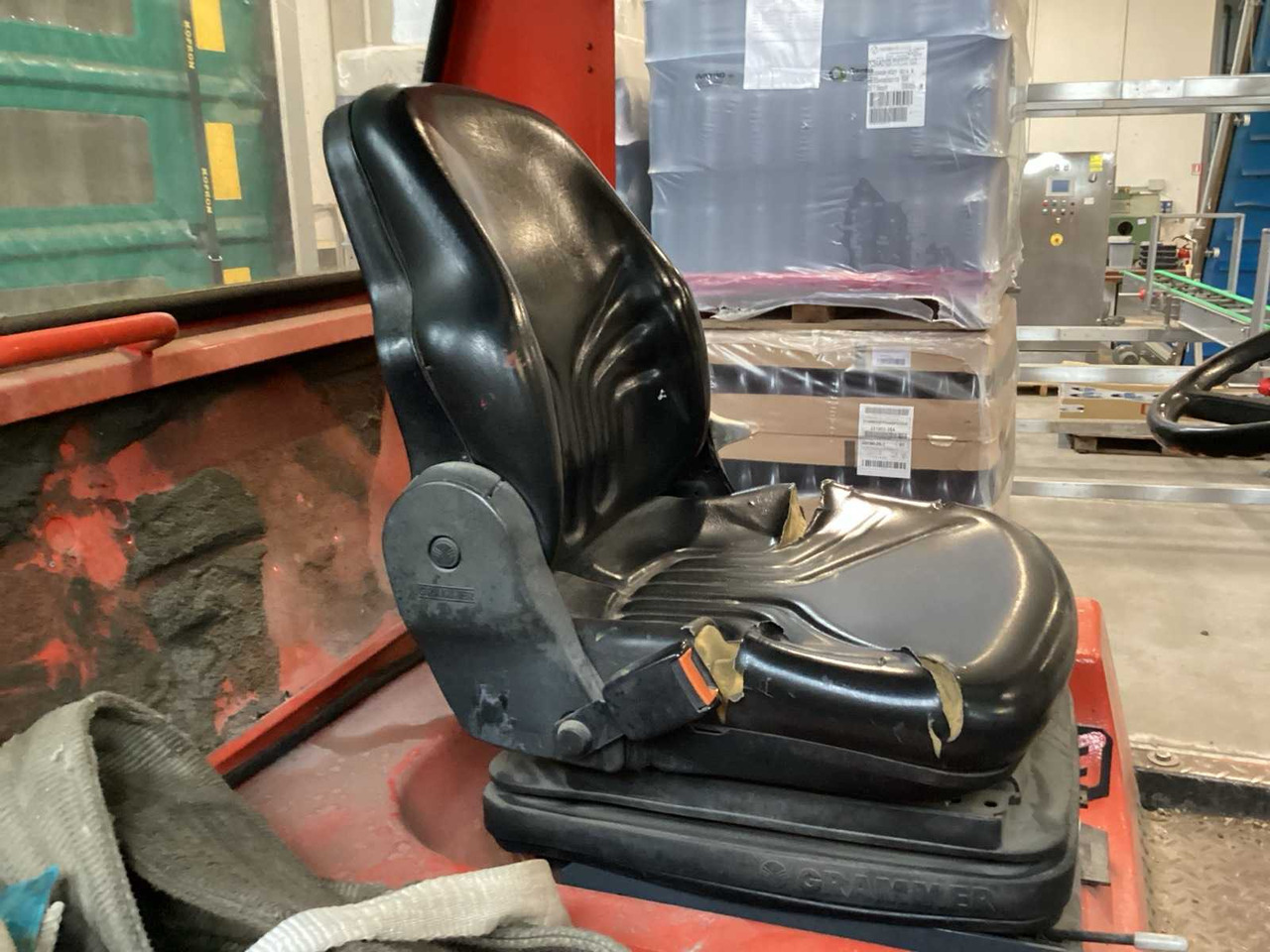 Motviktstruck LINDE H70 FORKLIFTS: bild 8