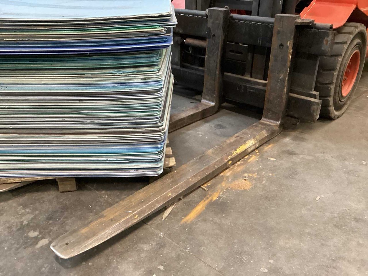 Motviktstruck LINDE H70 FORKLIFTS: bild 12