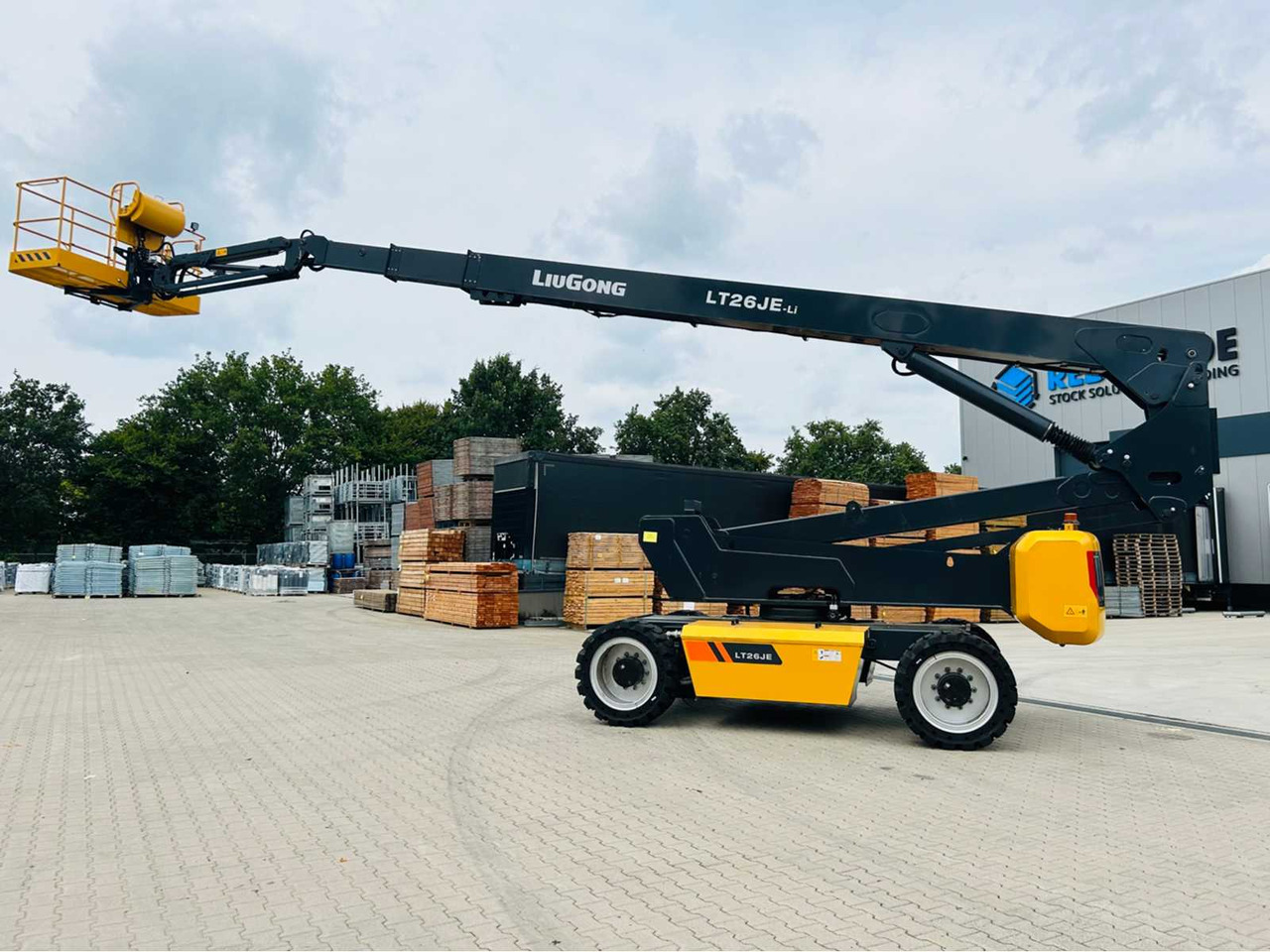 Lift LIUGONG - 04-2023 - LT26JE-LI - TELESCOPIC BOOM LIFT 28.1M: bild 9