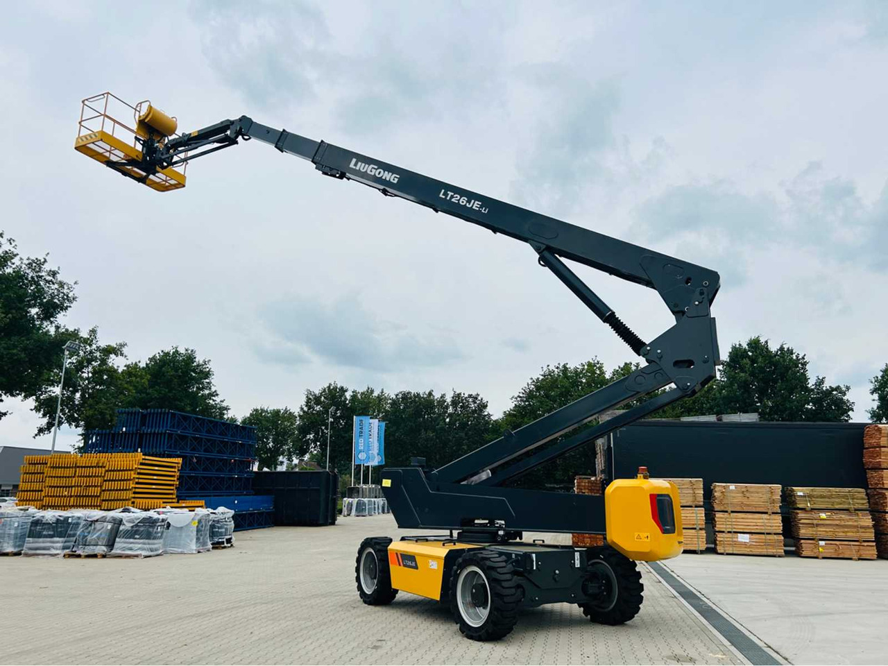 Lift LIUGONG - 04-2023 - LT26JE-LI - TELESCOPIC BOOM LIFT 28.1M: bild 7