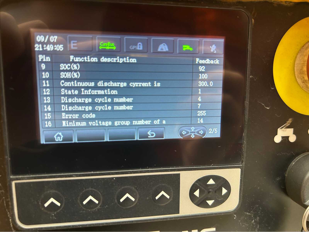 Lift LIUGONG - 04-2023 - LT26JE-LI - TELESCOPIC BOOM LIFT 28.1M: bild 35