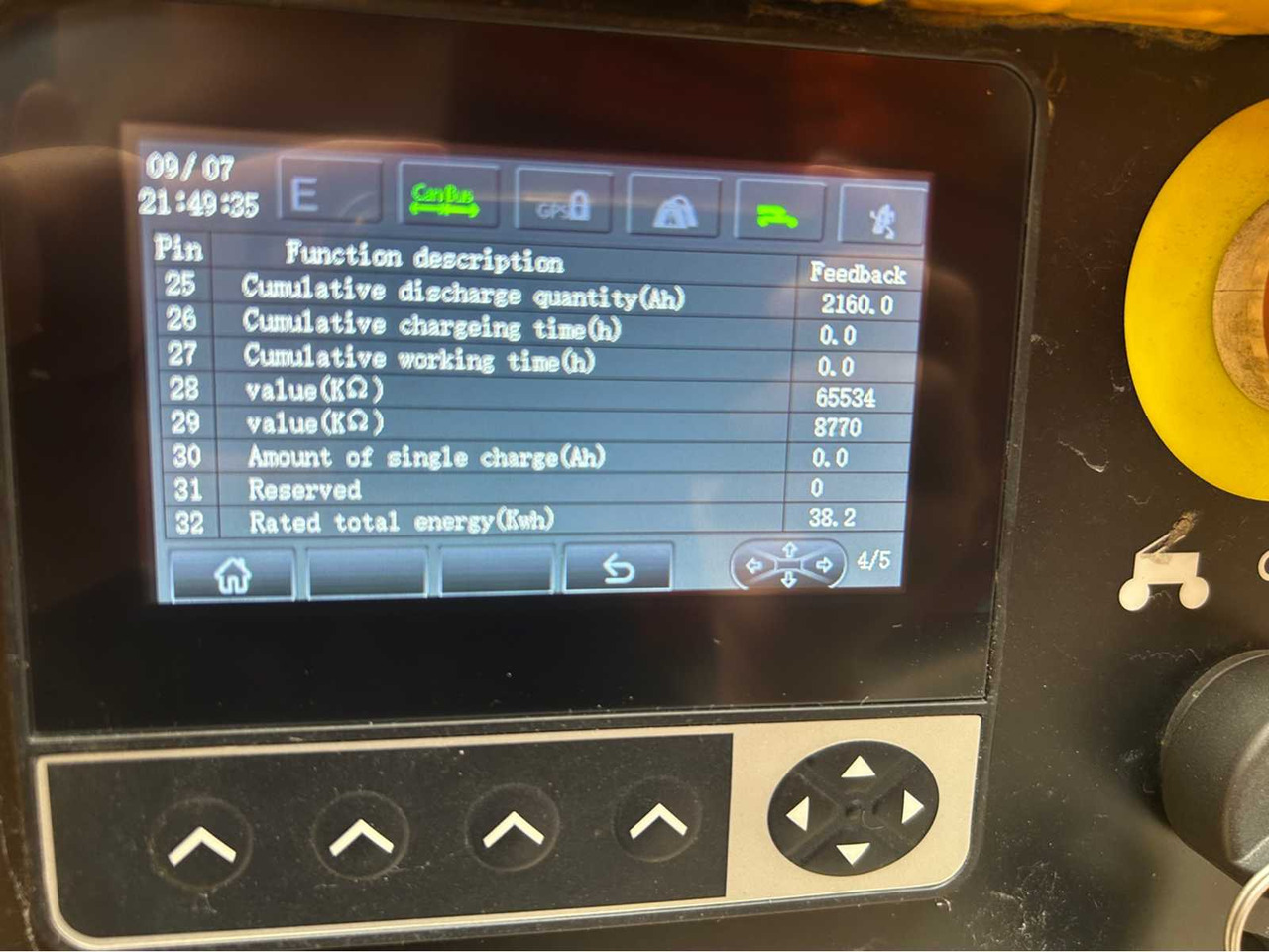 Lift LIUGONG - 04-2023 - LT26JE-LI - TELESCOPIC BOOM LIFT 28.1M: bild 37