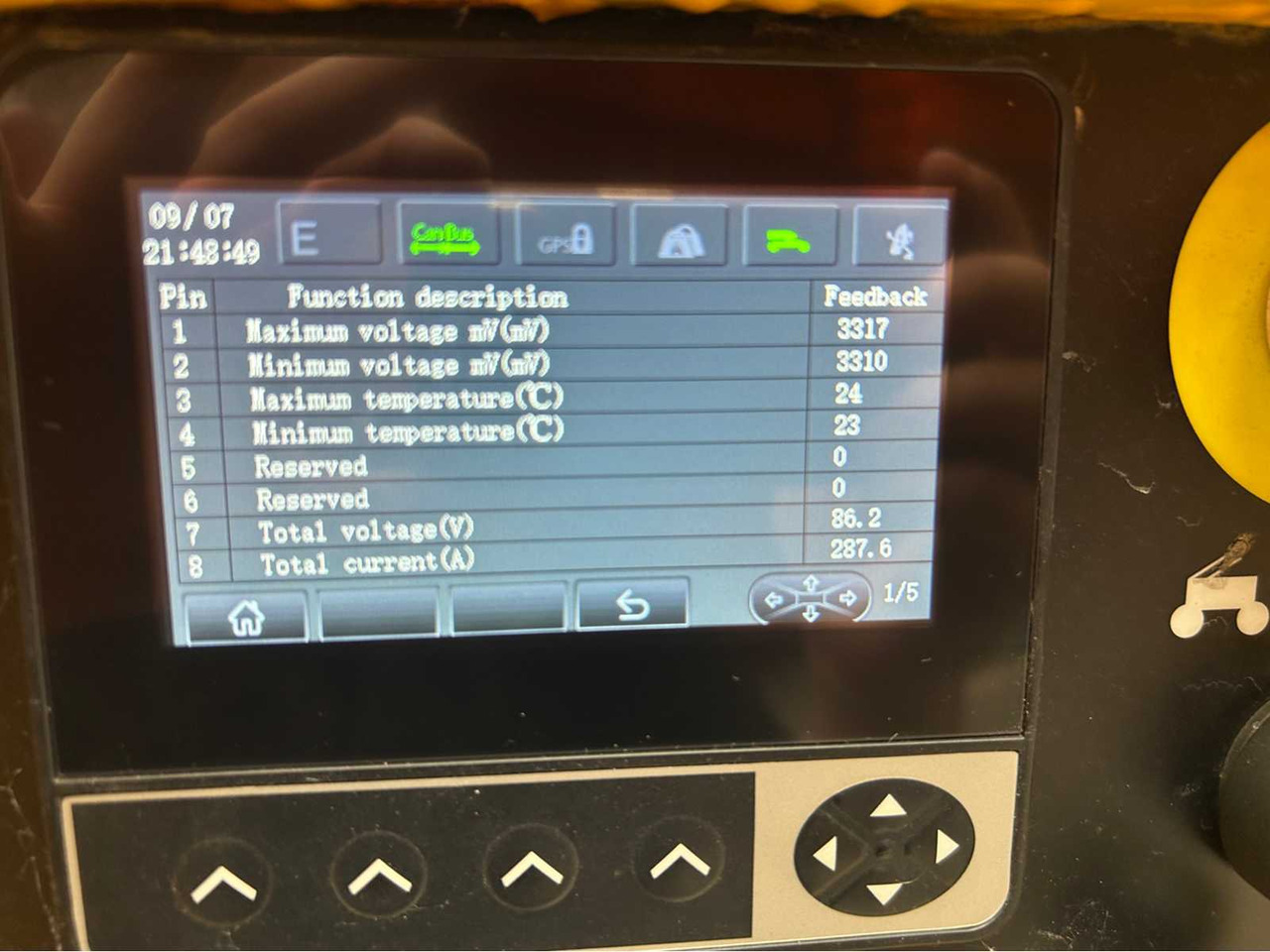 Lift LIUGONG - 04-2023 - LT26JE-LI - TELESCOPIC BOOM LIFT 28.1M: bild 34