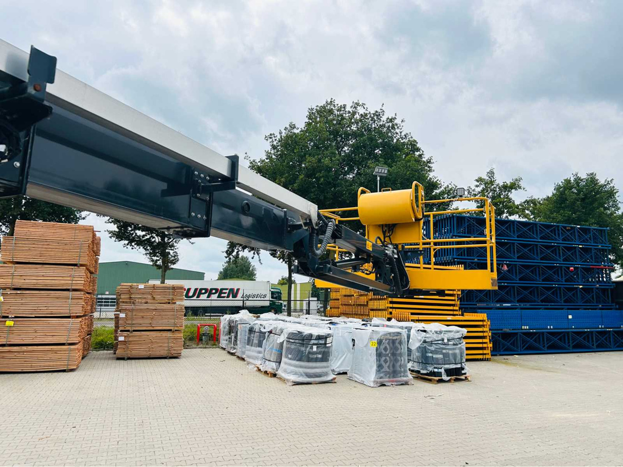 Lift LIUGONG - 04-2023 - LT26JE-LI - TELESCOPIC BOOM LIFT 28.1M: bild 12