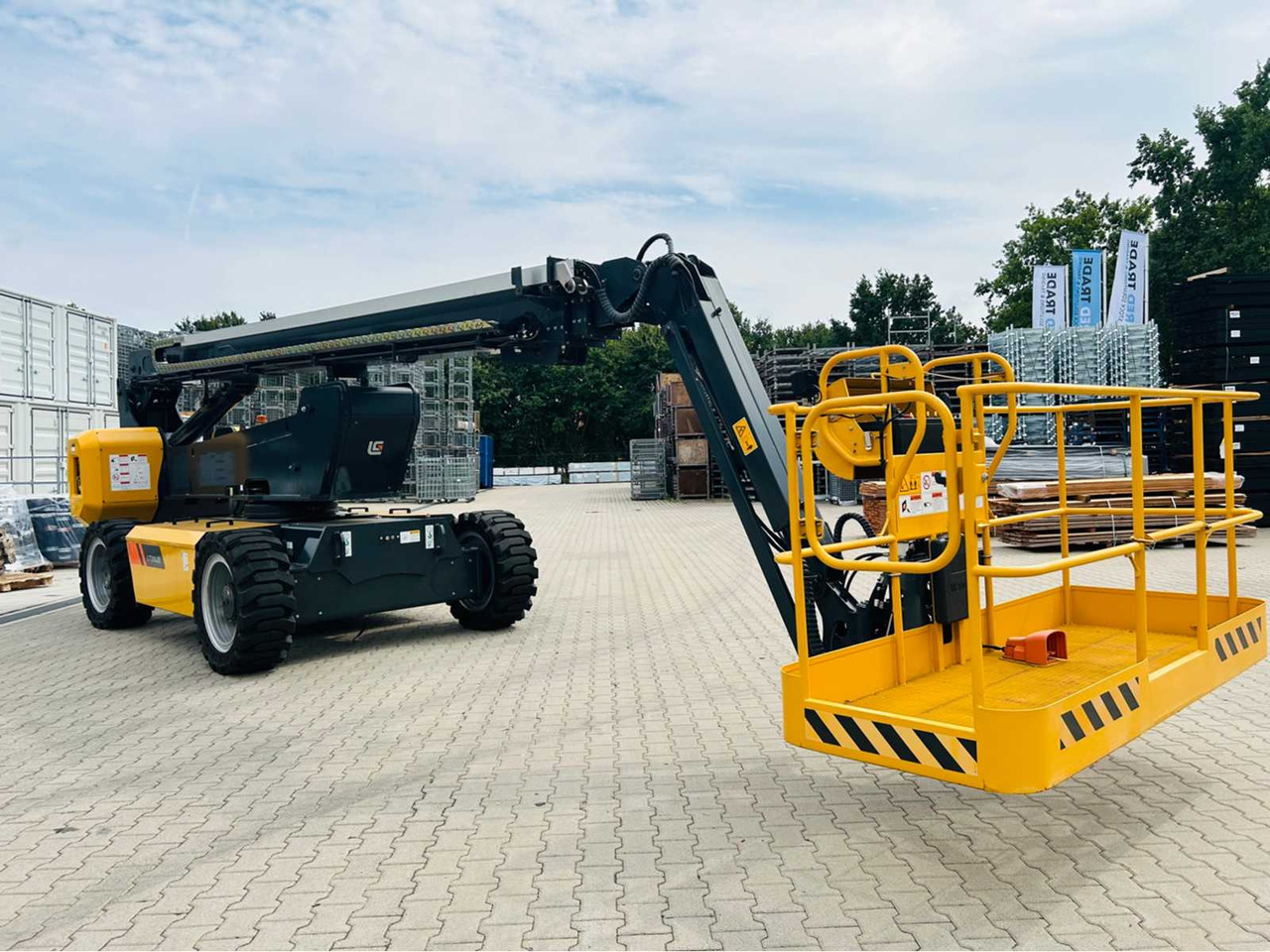 Lift LIUGONG - 04-2023 - LT26JE-LI - TELESCOPIC BOOM LIFT 28.1M: bild 10