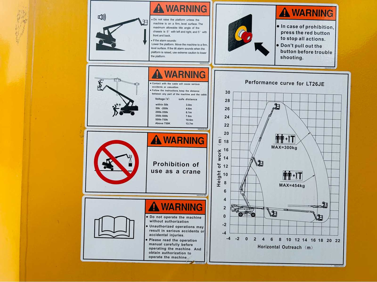 Lift LIUGONG - 04-2023 - LT26JE-LI - TELESCOPIC BOOM LIFT 28.1M: bild 19