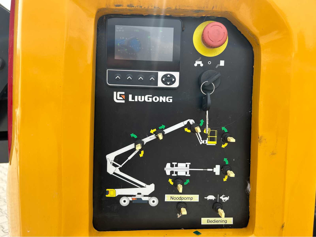 Lift LIUGONG - 04-2023 - LT26JE-LI - TELESCOPIC BOOM LIFT 28.1M: bild 20
