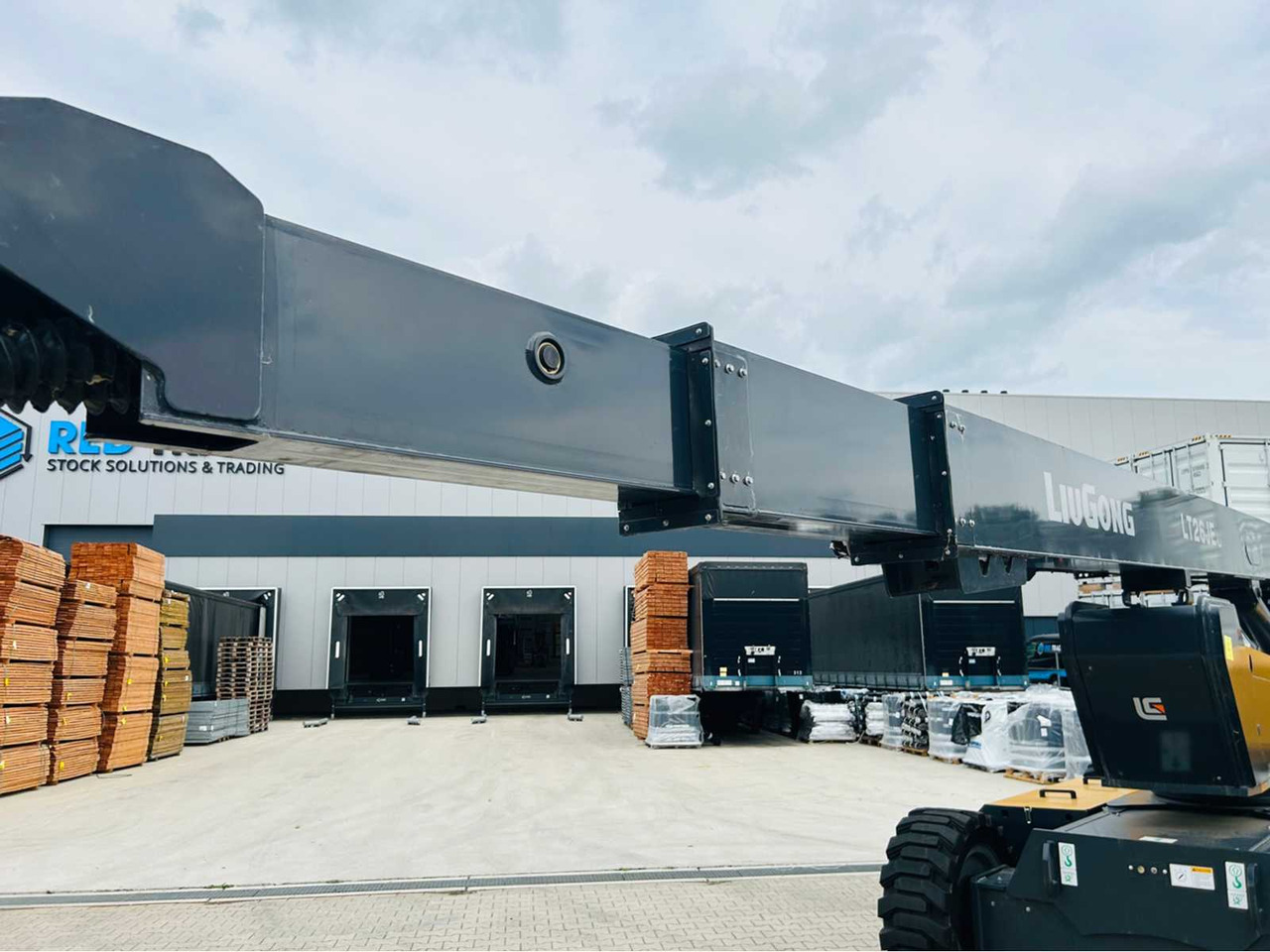 Lift LIUGONG - 04-2023 - LT26JE-LI - TELESCOPIC BOOM LIFT 28.1M: bild 13
