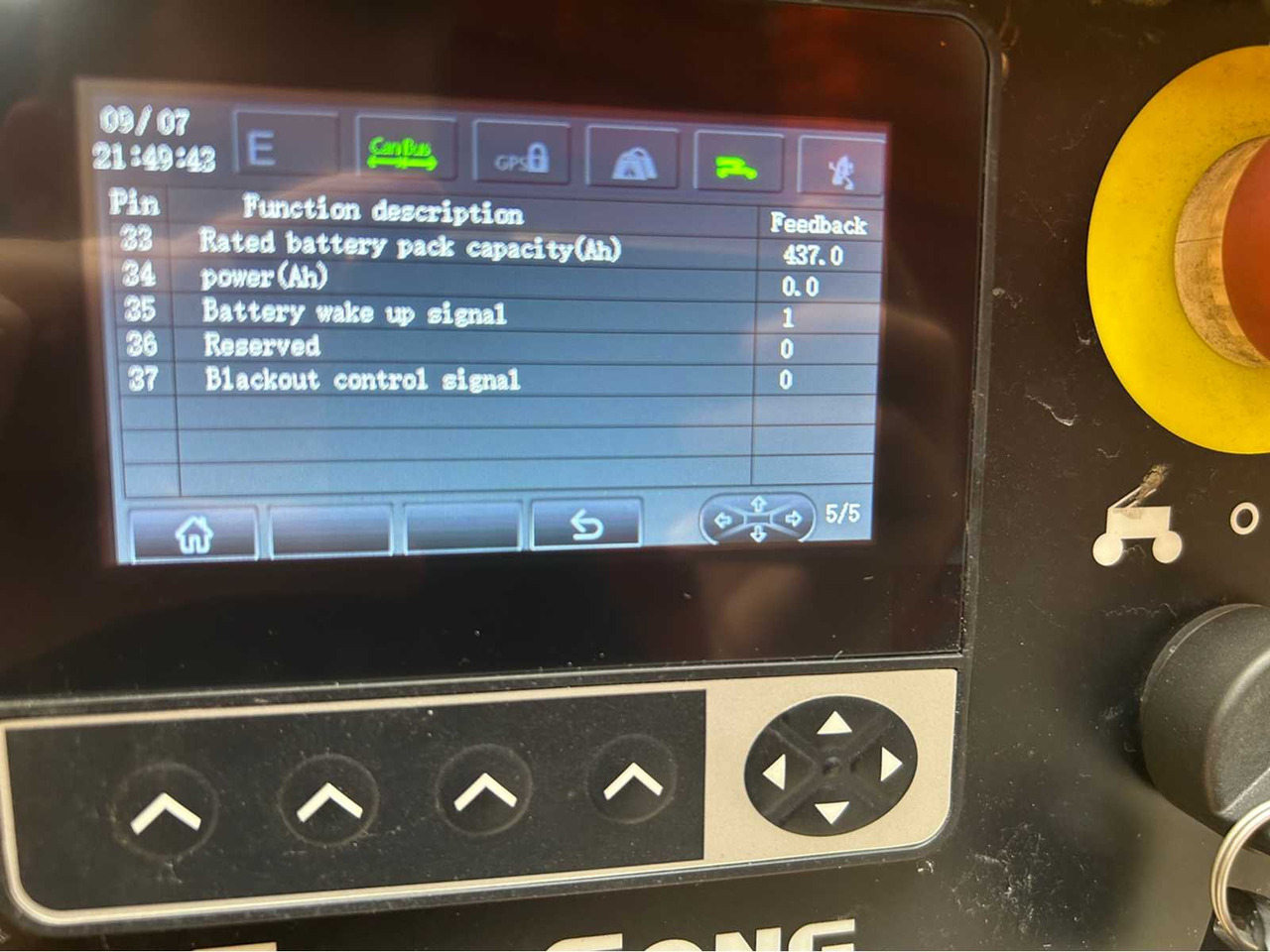 Lift LIUGONG - 04-2023 - LT26JE-LI - TELESCOPIC BOOM LIFT 28.1M: bild 38