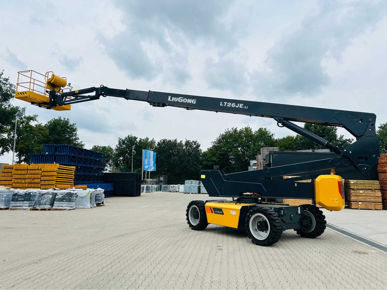 Lift LIUGONG - 04-2023 - LT26JE-LI - TELESCOPIC BOOM LIFT 28.1M: bild 6