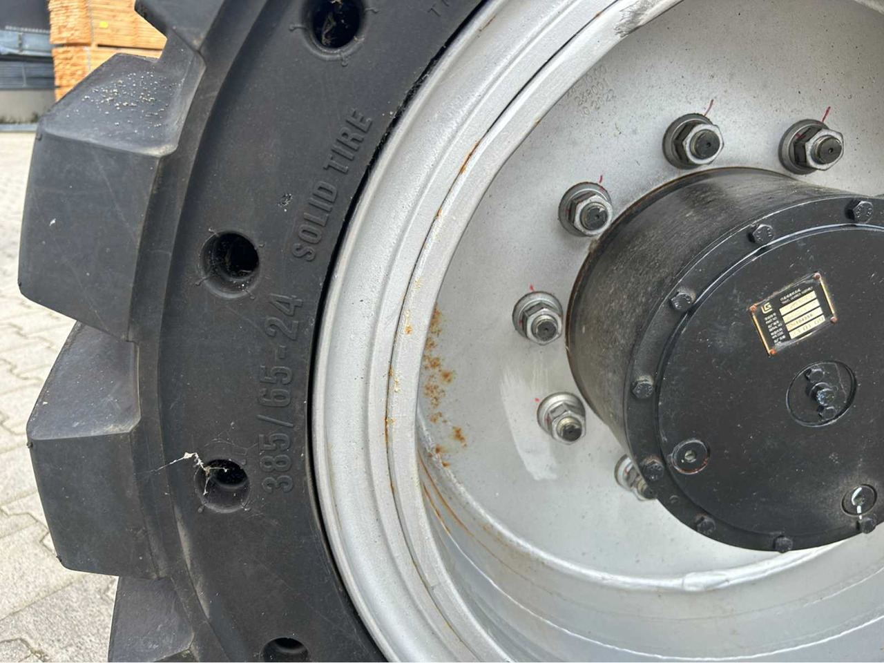 Lift LIUGONG - 04-2023 - LT26JE-LI - TELESCOPIC BOOM LIFT 28.1M: bild 16