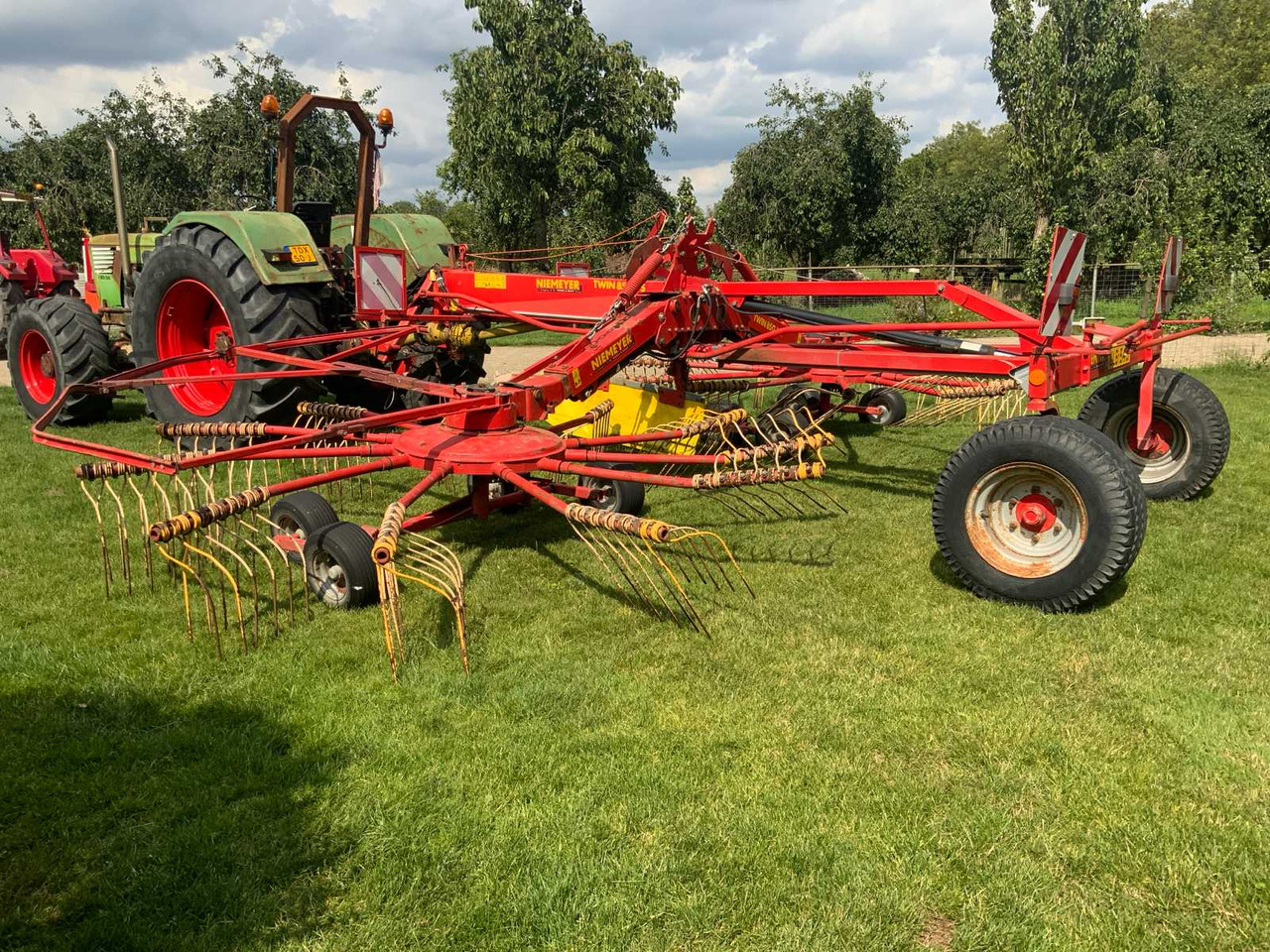 Lantbruksmaskiner Niemeyer Twin 850-VS: bild 7